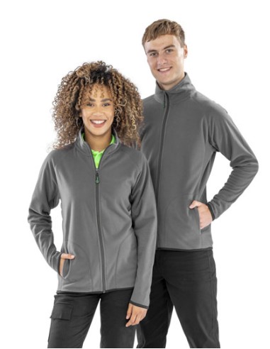 RES-R907X-Recycled Microfleece Jacket